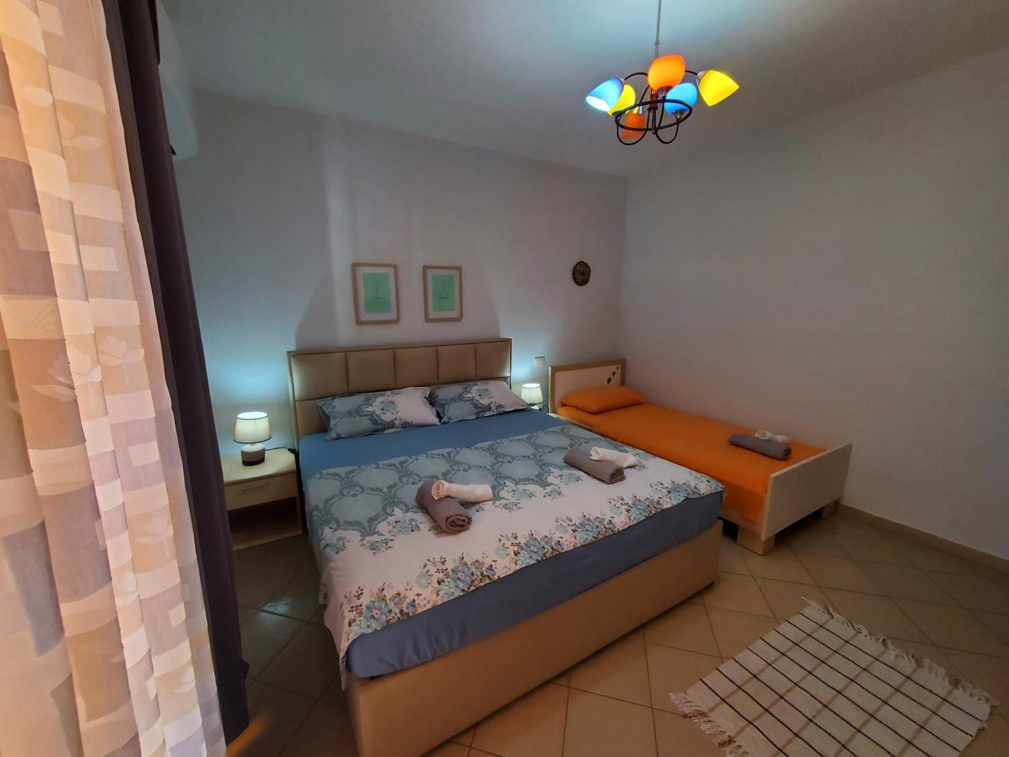 Apartament 1+1 Plazh Durrës 外观 照片