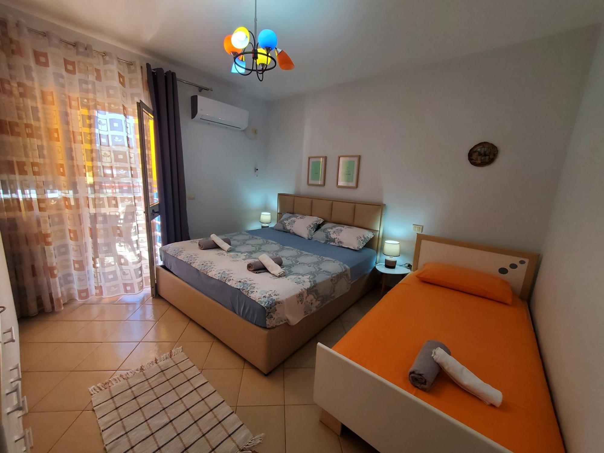 Apartament 1+1 Plazh Durrës 外观 照片