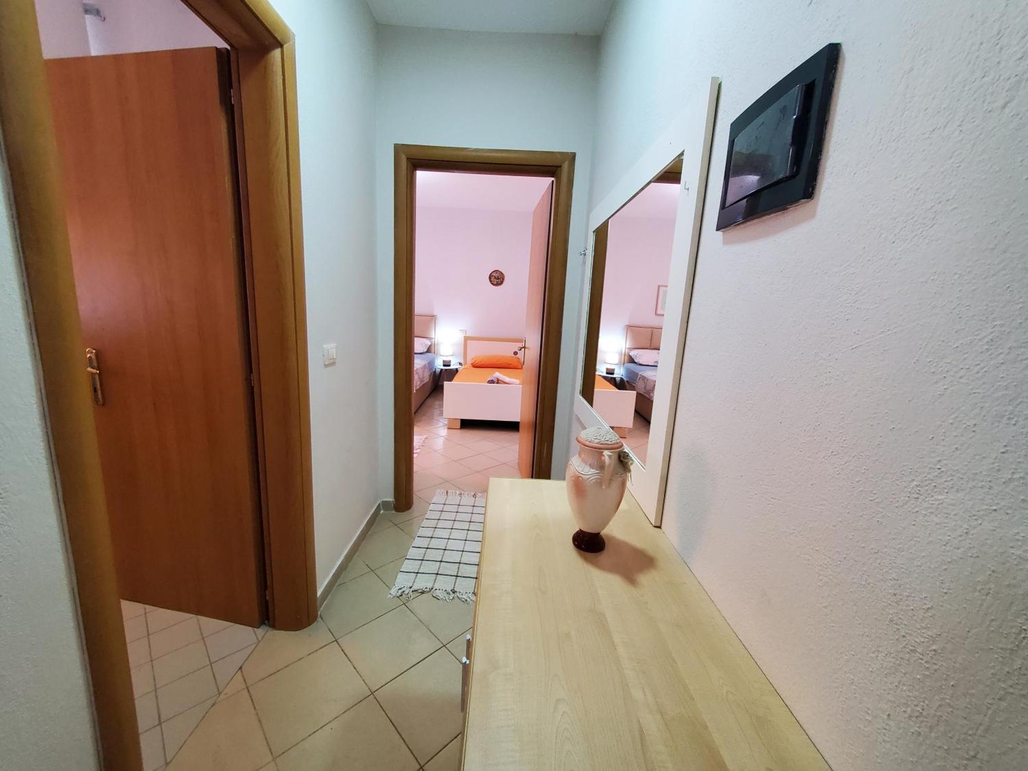 Apartament 1+1 Plazh Durrës 外观 照片